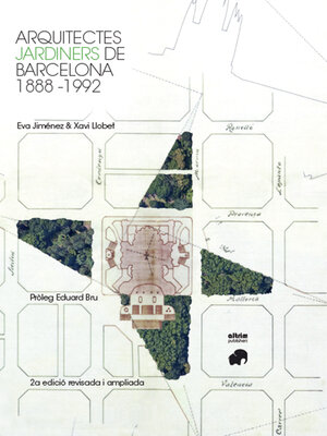 cover image of Arquitectes jardiners de Barcelona 1888-1992